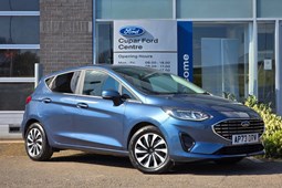 Ford Fiesta Hatchback (17-23) 1.0 EcoBoost Hybrid mHEV 125 Titanium 5dr Auto For Sale - Cupar Ford Centre, Cupar