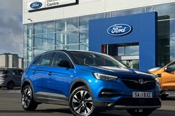 Vauxhall Grandland X SUV (18-21) Sport Nav 1.2 (130PS) Turbo Start/Stop auto (10/2018 on) 5d For Sale - Cupar Ford Centre, Cupar