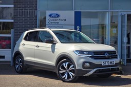 Volkswagen T-Cross SUV (19-24) 1.0 TSI 110 Black Edition 5dr DSG For Sale - Cupar Ford Centre, Cupar