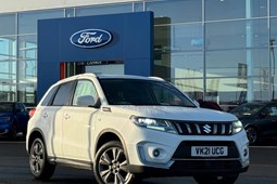 Suzuki Vitara (15 on) 1.4 Boosterjet 48V Hybrid SZ-T 5dr Auto For Sale - Cupar Ford Centre, Cupar