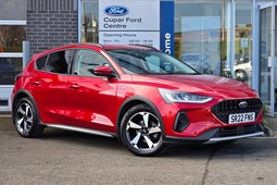 Ford Focus Active Hatchback (18 on) 1.0 Ford EcoBoost 125PS 5d For Sale - Cupar Ford Centre, Cupar