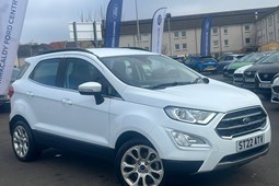 Ford EcoSport (14 on) Titanium 1.0 EcoBoost 125PS (10/2017 on) 5d For Sale - Cupar Ford Centre, Cupar