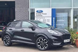 Ford Puma SUV (19 on) ST-Line X 1.0 Ford Ecoboost Hybrid (mHEV) 125PS 5d For Sale - Cupar Ford Centre, Cupar