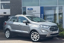 Ford EcoSport (14 on) Titanium 1.0 EcoBoost 125PS (10/2017 on) 5d For Sale - Cupar Ford Centre, Cupar