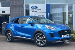 Ford Puma SUV (19 on) 1.0 EcoBoost Hybrid mHEV Titanium 5dr For Sale - Cupar Ford Centre, Cupar