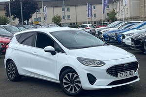 Ford Fiesta Hatchback (17-23) 1.0 EcoBoost Hybrid mHEV 125 Titanium 5dr Auto For Sale - Cupar Ford Centre, Cupar