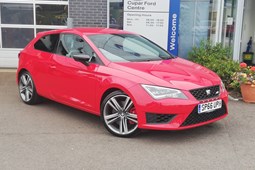 SEAT Leon Cupra (14-16) 2.0 TSI Cupra (290bhp) Sport Coupe 3d For Sale - Cupar Ford Centre, Cupar