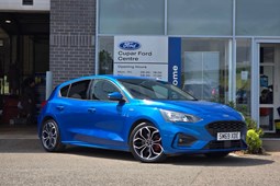 Ford Focus Hatchback (18 on) ST-Line X 1.0 Ford EcoBoost 125PS 5d For Sale - Cupar Ford Centre, Cupar