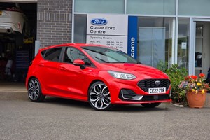 Ford Fiesta Hatchback (17-23) 1.0 EcoBoost Hybrid mHEV 155 ST-Line Vignale 5dr For Sale - Cupar Ford Centre, Cupar