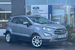 Ford EcoSport (14 on) Titanium 1.0 EcoBoost 125PS (10/2017 on) 5d For Sale - Cupar Ford Centre, Cupar