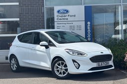 Ford Fiesta Hatchback (17-23) Zetec 1.1 Ti-VCT 70PS 5d For Sale - Cupar Ford Centre, Cupar