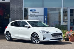 Ford Focus Hatchback (18 on) Zetec 1.0 Ford EcoBoost 100PS 5d For Sale - Cupar Ford Centre, Cupar