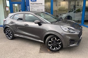 Ford Puma SUV (19 on) ST-Line X 1.0 Ford Ecoboost Hybrid (mHEV) 125PS 5d For Sale - Cupar Ford Centre, Cupar