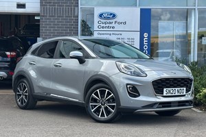 Ford Puma SUV (19 on) Titanium First Edition 1.0 Ford Ecoboost Hybrid (mHEV) 125PS 5d For Sale - Cupar Ford Centre, Cupar