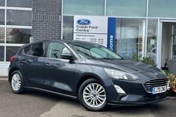 Ford Focus Hatchback (18 on) Titanium 1.5 Ford EcoBlue 120PS auto 5d For Sale - Cupar Ford Centre, Cupar