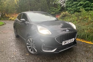 Ford Puma SUV (19 on) 1.0 EcoBoost Hybrid mHEV ST-Line Vignale 5dr For Sale - Dalkeith Ford Centre, Dalkeith