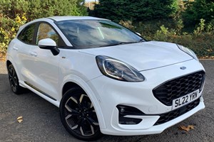 Ford Puma SUV (19 on) ST-Line X 1.0 Ford Ecoboost Hybrid (mHEV) 125PS 5d For Sale - Dalkeith Ford Centre, Dalkeith