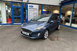 Ford Fiesta Hatchback (17-23) 1.0 EcoBoost Hybrid mHEV 125 Titanium X 5dr Auto For Sale - Dalkeith Ford Centre, Dalkeith