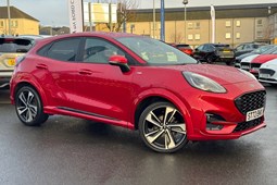 Ford Puma SUV (19 on) ST-Line X 1.0 Ford Ecoboost Hybrid (mHEV) 155PS 5d For Sale - Dalkeith Ford Centre, Dalkeith