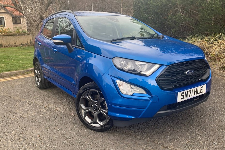 Ford EcoSport (14 on) ST-Line 1.0 EcoBoost 125PS (10/2017 on) 5d For Sale - Dalkeith Ford Centre, Dalkeith