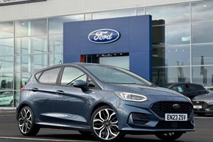 Ford Fiesta Hatchback (17-23) 1.0 EcoBoost Hybrid mHEV 125 ST-Line X Edition 5d For Sale - Dalkeith Ford Centre, Dalkeith