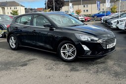 Ford Focus Hatchback (18 on) Zetec 1.0 Ford EcoBoost 125PS auto 5d For Sale - Dalkeith Ford Centre, Dalkeith