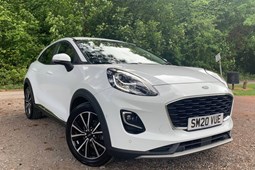 Ford Puma SUV (19 on) 1.0 EcoBoost Hybrid mHEV ST-Line Vignale 5dr For Sale - Dalkeith Ford Centre, Dalkeith
