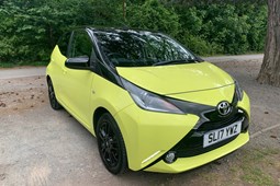 Toyota Aygo (14-22) X-Cite (Bi-tone Yellow) 1.0 VVT-i 5d For Sale - Dalkeith Ford Centre, Dalkeith