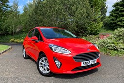 Ford Fiesta Hatchback (17-23) Zetec 1.1 Ti-VCT 70PS 5d For Sale - Dalkeith Ford Centre, Dalkeith