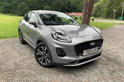 Ford Puma SUV (19 on) 1.0 EcoBoost Hybrid mHEV Titanium 5dr For Sale - Dalkeith Ford Centre, Dalkeith