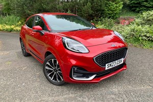 Ford Puma SUV (19 on) 1.0 EcoBoost Hybr mHEV 155 ST-Line Vignale 5dr DCT For Sale - Dalkeith Ford Centre, Dalkeith