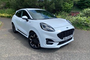 Ford Puma SUV (19 on) ST-Line X 1.0 Ford Ecoboost Hybrid (mHEV) 155PS 5d For Sale - Dalkeith Ford Centre, Dalkeith