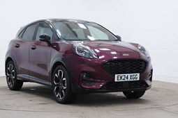 Ford Puma SUV (19 on) 1.0 EcoBoost Hybrid mHEV 155 Vivid Ruby Ed 5dr DCT For Sale - Dalkeith Ford Centre, Dalkeith