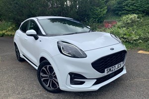 Ford Puma SUV (19 on) ST-Line 1.0 Ford Ecoboost Hybrid (mHEV) 125PS 5d For Sale - Dalkeith Ford Centre, Dalkeith