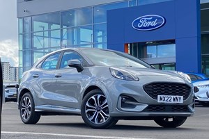 Ford Puma SUV (19 on) 1.0 EcoBoost Hybrid mHEV ST-Line 5dr DCT For Sale - Dalkeith Ford Centre, Dalkeith