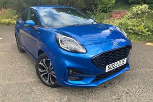 Ford Puma SUV (19 on) ST-Line 1.0 Ford Ecoboost Hybrid (mHEV) 125PS 5d For Sale - Dalkeith Ford Centre, Dalkeith