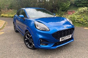Ford Puma SUV (19 on) ST-Line X 1.0 Ford Ecoboost Hybrid (mHEV) 125PS 5d For Sale - Dalkeith Ford Centre, Dalkeith