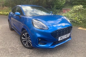 Ford Puma SUV (19 on) ST-Line 1.0 Ford Ecoboost Hybrid (mHEV) 125PS 5d For Sale - Dalkeith Ford Centre, Dalkeith