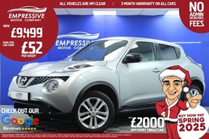 Nissan Juke SUV (10-19) Bose Personal Edition dCi 110 5d For Sale - Empressive Motor Company, Merthyr Tydfil