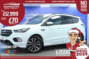 Ford Kuga (12-20) ST-Line 1.5 TDCi 120PS FWD 5d For Sale - Empressive Motor Company, Merthyr Tydfil