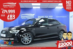 Audi A3 Saloon (13-20) Black Edition 1.6 TDI 116PS 4d For Sale - Empressive Motor Company, Merthyr Tydfil