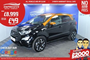 Ford EcoSport (14 on) ST-Line 1.0 EcoBoost 125PS (10/2017 on) 5d For Sale - Empressive Motor Company, Merthyr Tydfil