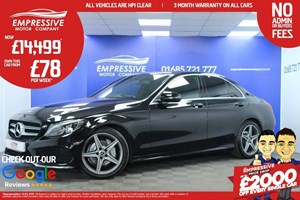 Mercedes-Benz C-Class Saloon (14-21) C 220 d AMG Line 9G-Tronic Plus auto (12/16 on) 4d For Sale - Empressive Motor Company, Merthyr Tydfil