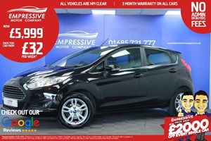 Ford Fiesta (08-17) 1.25 (82bhp) Zetec 5d For Sale - Empressive Motor Company, Merthyr Tydfil