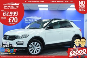 Volkswagen T-Roc SUV (17 on) SE 1.0 TSI 115PS 5d For Sale - Empressive Motor Company, Merthyr Tydfil