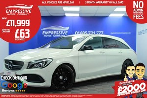 Mercedes-Benz CLA-Class Shooting Brake (15-19) CLA 200 d AMG Line 5d For Sale - Empressive Motor Company, Merthyr Tydfil