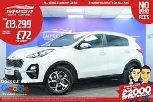 Kia Sportage (16-21) 2 1.6 CRDi 134bhp ISG (08/2018 on) 5d For Sale - Empressive Motor Company, Merthyr Tydfil