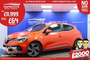 Renault Clio Hatchback (19 on) RS Line TCe 100 5d For Sale - Empressive Motor Company, Merthyr Tydfil