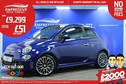 Abarth 595 Hatchback (12 on) 1.4 Tjet 145hp 3d For Sale - Empressive Motor Company, Merthyr Tydfil