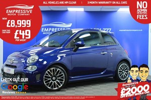 Abarth 595 Hatchback (12-24) 1.4 Tjet 145hp 3d For Sale - Empressive Motor Company, Merthyr Tydfil